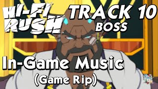 HiFi RUSH  Track 10  Boss Ingame music reconstruction game rip [upl. by Ahsiuqram750]