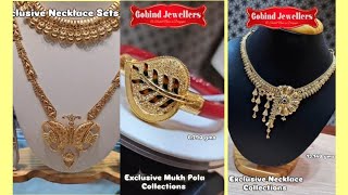 Gold Ornaments design  Gobind Jewellers wedding Ornaments gold [upl. by Blandina]