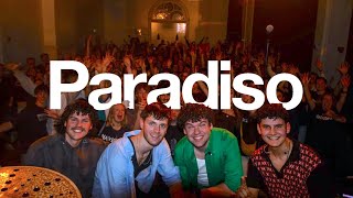 We played PARADISO AMSTERDAM [upl. by Nytsrik]