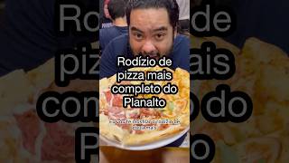 RODÍZIO DE PIZZA MAIS COMPLETO DO PLANALTO EM MANAUS [upl. by Ynahteb296]