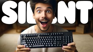 Best Quiet Mechanical Keyboard in 2024 Top 5 Picks For Any Budget [upl. by Edwyna]