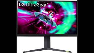 Review LG Electronics 32GR93UBAEU Ultragear 32quot UWQHD Gaming Monitor [upl. by Rochester32]