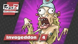 INVAGEDDON TOTAL CONTROL Episode 4 🎬 Full Animated Short 🎬 2D Animation 🎬 2023 HD [upl. by Decrem96]