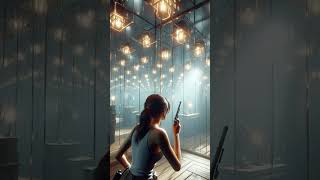 Lara Croft in a Surreal Puzzle World shorts LaraCroft PuzzleWorld GamingShorts EpicAdventure [upl. by Urania]