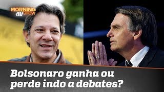 Pesquisa BTGFSB Bolsonaro lidera com 59 dos votos válidos [upl. by Macey]