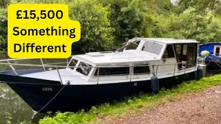 For Sale Lovely Dutch motor yacht liveaboard river canal boat £15500 [upl. by Chisholm781]