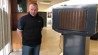 How to service your Evaporative Airconditioner [upl. by Brigham]