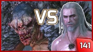 The Witcher 3 ► Fighting a Troll Barehanded The Champion of Champions 141 PC [upl. by Paulie]