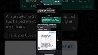 O3SCHOOLS JAMB APP TESTIMONIES EP 3 education history jamb onlinebiologytutorials exam [upl. by Barthelemy563]