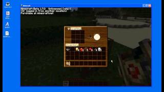 Jak Zrobic Napedzane Tory i Wagonik W Minecraft Poradnik 7 [upl. by Allak]