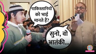 Pakistani Muslim के सवाल पर Asaduddin Owaisi ने 2611 का ज़िक्र कर क्या कहा Owaisi Speech [upl. by Osugi]