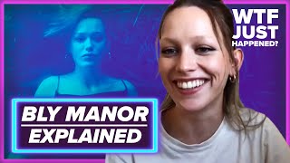 The Haunting of Bly Manor Reaction  Victoria Pedretti on Why Danis Fate Feels Right [upl. by Assele]