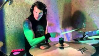 Motley Crue  Shout At The Devil Drum Cover [upl. by Lemuel824]