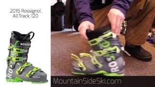 Rossignol Alltrack 120 mens alpine ski boot [upl. by Lexie]