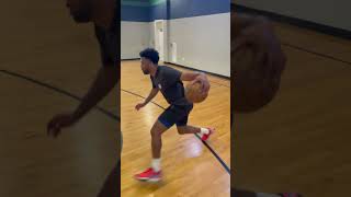 UTEP TwoStep to SnatchBack basketball youtubeshorts footwork ballhandling shorts [upl. by Adoc247]