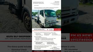 TRER08  14FT  4HK1  Isuzu Elf Dropside Cargo Japan Surplus Truck For Sale [upl. by Manard885]