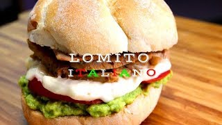 Make the best Homemade sandwich Lomito Italiano [upl. by Lacy207]