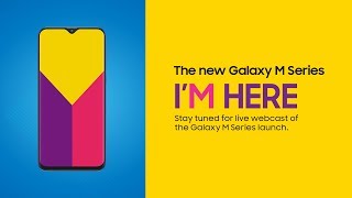 Samsung Galaxy M Series Launch Event [upl. by Halac]