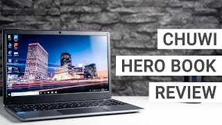 Chuwi HeroBook Review Is This 200 Notebook Worth It [upl. by Gilroy502]