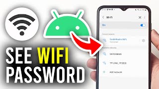 How To See WiFi Password On Android Phone  Full Guide [upl. by Denyse]