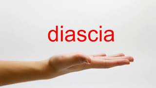 How to Pronounce diascia  American English [upl. by Irap]