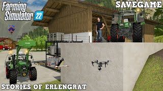 Savegame v3 Erlengrat 🔥🚜💨  FS22 [upl. by Ayad460]