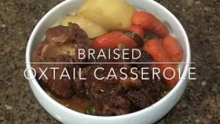 Braised oxtail stew [upl. by Mareld]