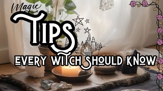 Magick Foundations Every Witch Should Know [upl. by Eyaf747]