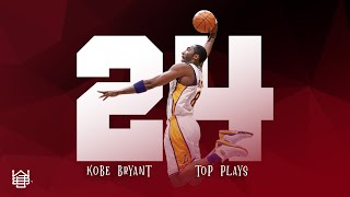 The Genius of Kobe Bryant  A Bodily Kinesthetic Intelligence Series  Top Plays [upl. by Babb]