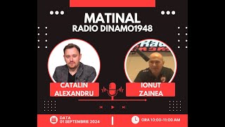 01092024 Matinal Radio Dinamo1948 [upl. by Atla]