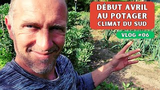 Au potager  Début avril 2024 [upl. by Kerad]