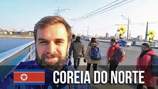 Como foi viajar para a COREIA DO NORTE [upl. by Arsuy]