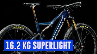 INCREDIBLE 162KG ORBEA RISE LIGHTWEIGHT Electric Mountain Bike [upl. by Ecnarepmet535]