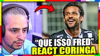 CORINGA REAGINDO OS MAIORES MENTIROSOS DO FUTEBOL BRASILEIRO by chute rasteiro 😂 [upl. by Darrow]