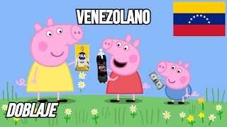 Peppa Pig Version VENEZOLANA  DOBLAJE VENEZOLANO  Joseemid [upl. by Atikram]