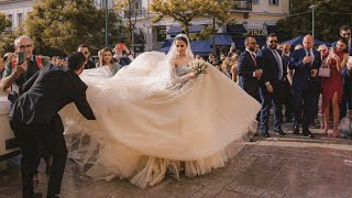 This Destination Wedding In Greece Will Blow Your Mind [upl. by Kathrine11]