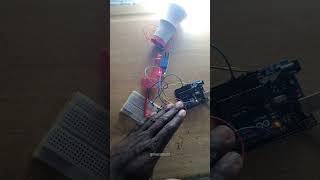 control of a 220v lamp using an LDR with arduino newjeans pixelart fnf diy experiment arduino [upl. by Nnyleve]