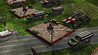 BOSS General vs 7 USA BOSS  Command amp Conquer Generals Apocalyptic [upl. by Somerset]