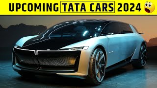 UPCOMING TATA CARS 2024 in INDIA  New TATA Cars and EV 20242025 [upl. by Nidnal274]