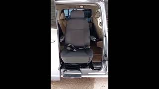 Turny Evo with Compaq seat and Carony classic transfer seat installed in Honda odyssey 2024 middle [upl. by Hugues286]