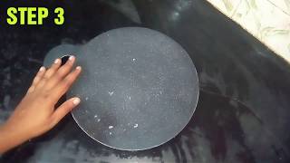 Iron dosa tawa seasoning complete guide tamil  7 steps to season iron dosa tawa tamil [upl. by Lucita]