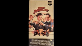 Opening to Johnny Dangerously 1985 VHS [upl. by Aikar]