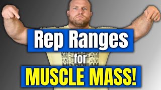 The PERFECT Rep Ranges for Muscle Growth [upl. by Cormack]