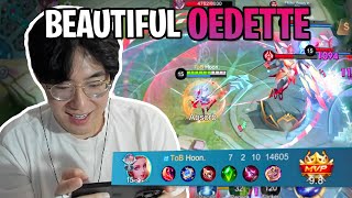 Odette is UNDERRATED  Mobile Legends [upl. by Baun125]