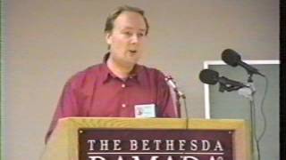 Patrick Harpur quotDaimonic Realityquot 58min  FortFest 1997 conference lecture [upl. by Izaak]