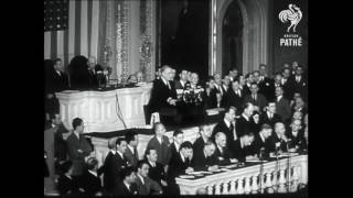 FDRs Pearl Harbor Speech Clip [upl. by Wagoner]