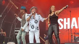 I can make you feel good  Shalamar  Solihull Summerfest 2022 [upl. by Notse]