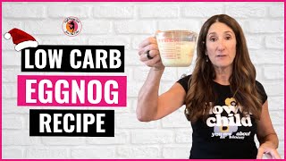 Super Easy Low Carb Eggnog [upl. by Woods275]