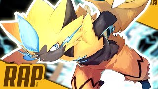 RAP do ZERAORA Mítico Pokémon Trovão TC Punters prodDon P [upl. by Sunshine]