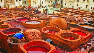 Cow Leather making process into the Factory  How is leather made step by step [upl. by Hailey]